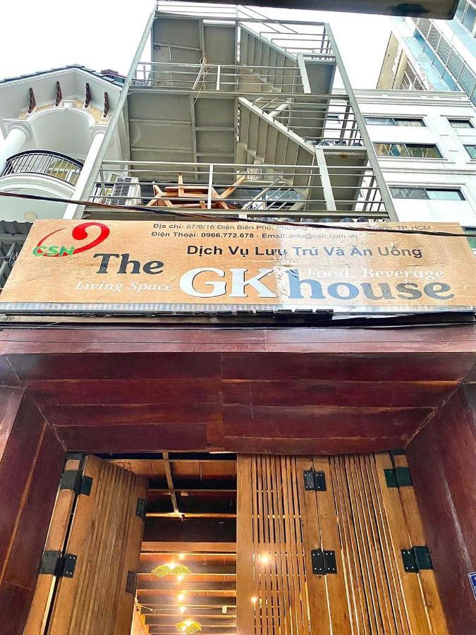 The GK House: Eco-Friendly Central Hostel with Rooftop Views Ho Chi Minh City Exterior photo